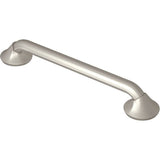 Moen YG2824BN Bathroom Safety 24Inch Stainless Steel Transitional Bathroom Grab Bar, Brushed Nickel