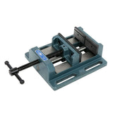 Wilton Low-Profile Drill Press Vise, 6 Jaw Width, 6 Jaw Opening, 2 Jaw Depth (Model LP6)