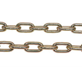 Mytee Products 1/4 x 20 Transport Binder Chain Grade 70 with Grab Hook 3150 LBS WLL Transport Binder Tow Chain with Hooks 