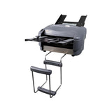 Martin Yale P7500 Paper Folding Machine Automatic Feed Tabletop 4000 Sheet/Hour Letter, Half, ZFold, Double Parallel, for Offi