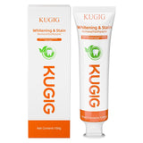 KUGIG Toothpaste Whitening Toothpaste, Helps Remove Surface Stains, Brighten Teeth, Freshen Breath and Support Daily Oral Care f