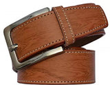 Niddleman 6137/ Trendy Unisex Artificial Leather Belt, Boys Belt For Casual Or Formal Classic Designs For Work & Business Casual