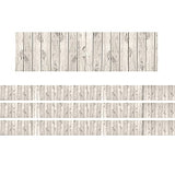 White Wood Straight Rolled Border Trim, 50 Feet Per Pack, 3 Packs