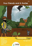 IVEI Panchatantra Kids Learning Book Workbook and 2 DIY Bookmarks of Panchatantra Story Colouring Activity Worksheets Crea