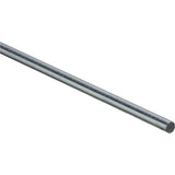 National Hardware N179796 4005BC Smooth Rod in Zinc plated,7/16 x 36