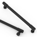 Asidrama 10 Pack 7.5 Inch(192mm) Matte Black Cabinet pulls Kitchen Cabinet Handles, Cabinet Pulls Kitchen Cabinet Hardware for C