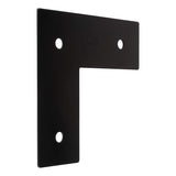 National Hardware Decorative L Strap Outdoor Reinforcement Hardware Accents Brackets and Bracers for Pergolas Gazebos Garden Arc