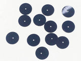 The Design Cart 1 Hole Circular Plastic Sequins 500 gm, 1.5 cm Sequins for Embroidery, Jewellery Making, Designing, Embellishing