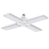 Feit Electric LED Garage Light, 4 Panel Adjustable Screw-in LED Shop Light Bulb, E26 Base, 12000 Lumens, Non-Dimmable, 5000k Day