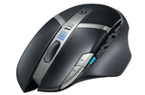 Logitech G602 Lag-Free Wireless Gaming Mouse - 11 Programmable Buttons, Upto 2500 DPI