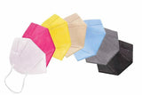 The Divine Exports N95 Mask Reusable and Washable Dust protect, Comfortable and easy to wear Multicolour N95 Mask Combo Pack for