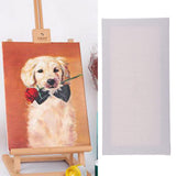 Heavenglow Blank White Canvas Board Wooden Frame For Oil Acrylic Painting 20X40Cmcrafts|Art Supplies|Painting Supplies|Canvas & 