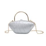 The Style Sutra Acrylic Evening Clutch Purse Fashion Crossbody Bag For Wedding Banquet Party White|Clothing, Shoes & Accessories