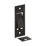Deltana PDB42 31/16 Solid Brass Pocket Door Jamb Bolt Oil Rubbed Bronze
