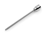 TEKTON 3/8 Inch Drive x 4.5 mm Long Ball End Hex Bit Socket | SHB13803