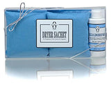 Le Blanc Blue Violet Dryer Sachet - Double Pack