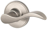 Dexter by Schlage J170SEV619RH Seville Decorative Inactive Trim Right Handed Lever, Satin Nickel