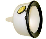 WirthCo Funnel King 144 oz. Extra Heavy Duty Polyethylene Funnel - Chemical Resistant, Anti-Splash, with Removable Filter (90190