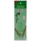 ChiaoGoo Bamboo Circular Knitting Needles 12, Size 6/4 mm