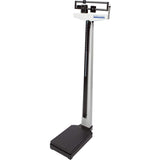 Health o Meter 402KL Scale, w/Height Rod, 201/4Inch x103/8Inch x571/2Inch, Black/Silver