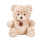 BIUBIULOVE 10Inch Teddy Bear Stuffed Animal, Soft Stuffed Teddy Bear Plush Toy, Gifts for Kids (Beige)