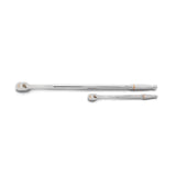 GEARWRENCH 2 Piece 1/4 and 3/8 Drive 120XP Extra Long Handle Full Polish Teardrop Ratchet Set | 81271XP