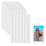 Hasthip 1020Pcs Photo Corner Stickers, Self Adhesive White Triangle Sticky Photo Corner Guard Stickers For Diy Photo Album, Scra