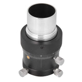 1.25Inch Helical Focuser,Alloy 10mm Focusing Stroke High Precision with 0.05mm Scale for Telescope Lenses/Finder/Guidescope