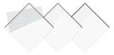 Imprint Transparent Self Stick Notes | Size 3 X 3 Inches | 3 Packs | Total 150 Sheets/Notes