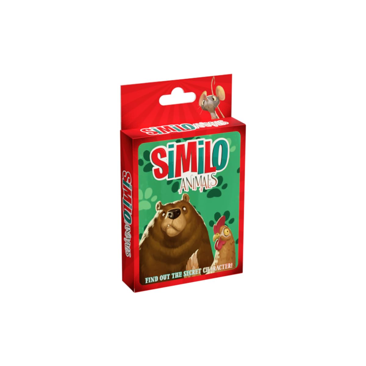 Horrible Guild Similo Animals: A Fast Playing Family Card Game - Guess The Secret Animal Character, 1 Player Is The Clue Giver &