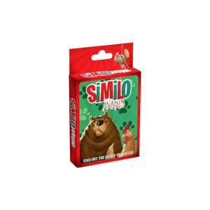 Horrible Guild Similo Animals: A Fast Playing Family Card Game - Guess The Secret Animal Character, 1 Player Is The Clue Giver &