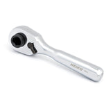 Neiko 03002A Stubby Ratchet, 1/4 Inch Ratchet Wrench and Bit Driver, 108Tooth Reversible Ratchet, 3.3 Degree, Mini 1/4 Ratchet 