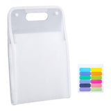 Ecomistiq Portable Expanding File Folder Lightweight 36X24Cm Accessory Paper Organizer White | Files & Supplies Filing, Storage 