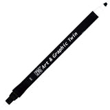 Zig ART & GRAPHIC TWIN Dual Brush Pens 000 BLENDER, Art Fine Markers and Brush Tip Marker for Journaling Calligraphy Drawing Ske