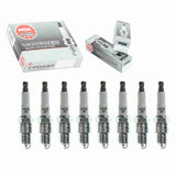 8 pc NGK V-Power Spark Plugs compatible with Chevrolet C10 5.0L 5.7L 6.6L 7.4L V8 1976-1986