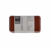 R&F Handmade Paints 1013 Encaustic Paint 40ml, Burnt Sienna