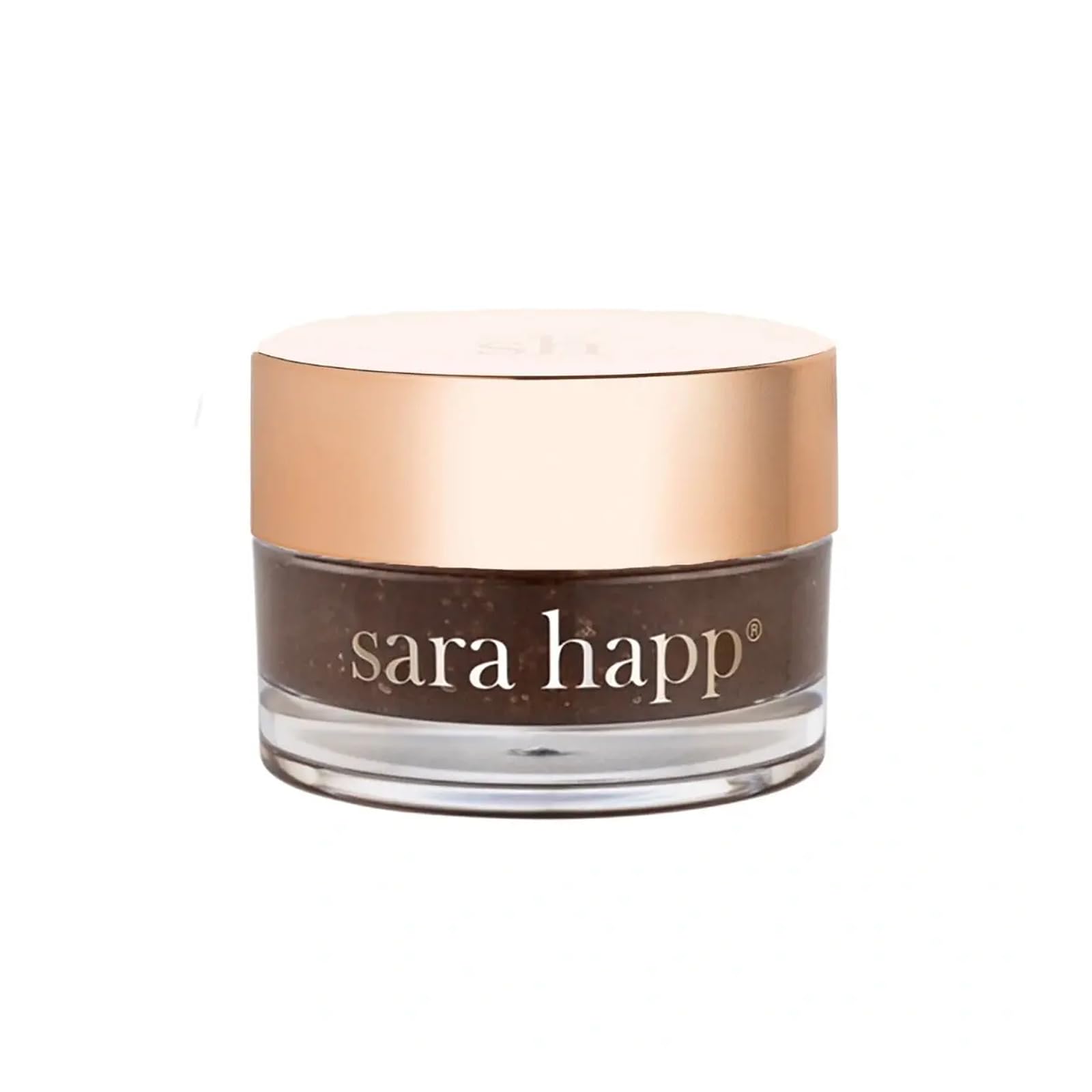 Sara Happ The Lip Scrub: Brown Sugar Scrub for Dry Lips - Gently Exfoliate, Polish, and Revitalize Lips with Vitamin E and Jojob