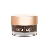 Sara Happ The Lip Scrub: Brown Sugar Scrub for Dry Lips - Gently Exfoliate, Polish, and Revitalize Lips with Vitamin E and Jojob