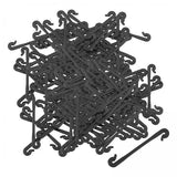Ujeavette 2X200 Pieces Plant Fastener Tied Buckle Hook Vines Garden Clips For Grape Vine