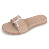 Ortho Joy Doctor Footwear For Women|| Fancy Slipper For Women || Orthopedic Women'S Fancy Slipper/Fancy Sandal For Women,Beige,8,B0D5R8HT1X