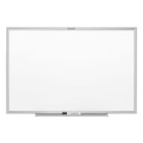 Quartet Whiteboard, Non-Magnetic Dry Erase White Board, 4' x 3', Total Erase, Silver Aluminum Frame (S534)