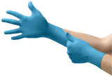 Ansell Large Blue 9 1/2 TNT Blue 5 mil Nitrile A , 100 count