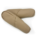 1 Pair Beige Leather Armrest Arm Rest Cover Upholstery For Honda CR-V 07 08 09 4-Door