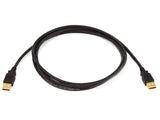 Usb 2.0 A M To A M 28/24Awg Cable 6Ft