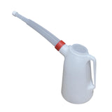 ATORSE Oil Jug with Long Spout Portable Oil Measuring Jug for Motorcycle Garage Car 3L Motors | Automotive Tools & Supplies | Ha