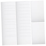 VALICLUD 100 Sheets Greaseproof Sandwich Wrapping Paper for Baking Oil Food Wrap for Hamburgers Fried Chicken and Snacks for Dai