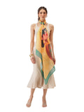 Silk Zone Women Printed Soft Cotton Scarf