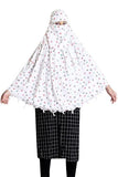 Satani Fancy Women Scarves W29, White
