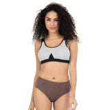 Trylo Riza Pretty Milange Panty-Assorted-L,Assorted,,B0DRRW7GN9