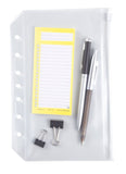 DayTimer DayTimer SeeThough Vinyl Zipper Pouches (DTM87219)